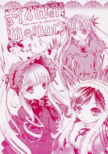 (Bara no Kouchakai) [Circle Bob (Brother Bob)] Flower Memory (Rozen Maiden) cover