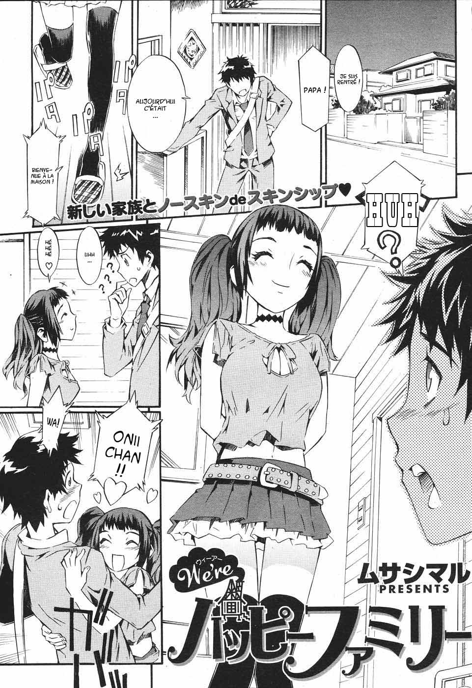 We're Happy Family Ch. 1 page 1 full