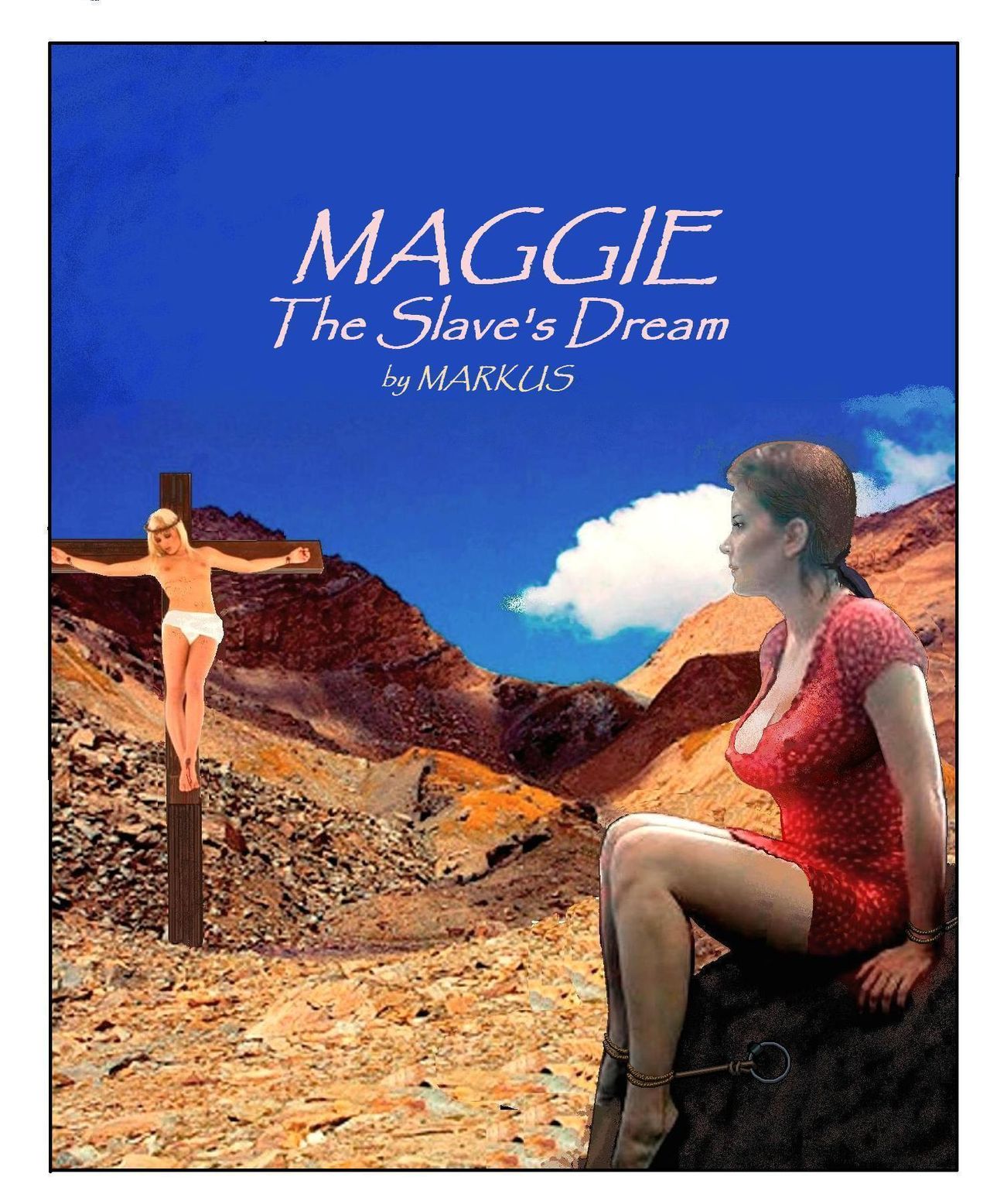 Marcus:Maggie on the cross page 1 full
