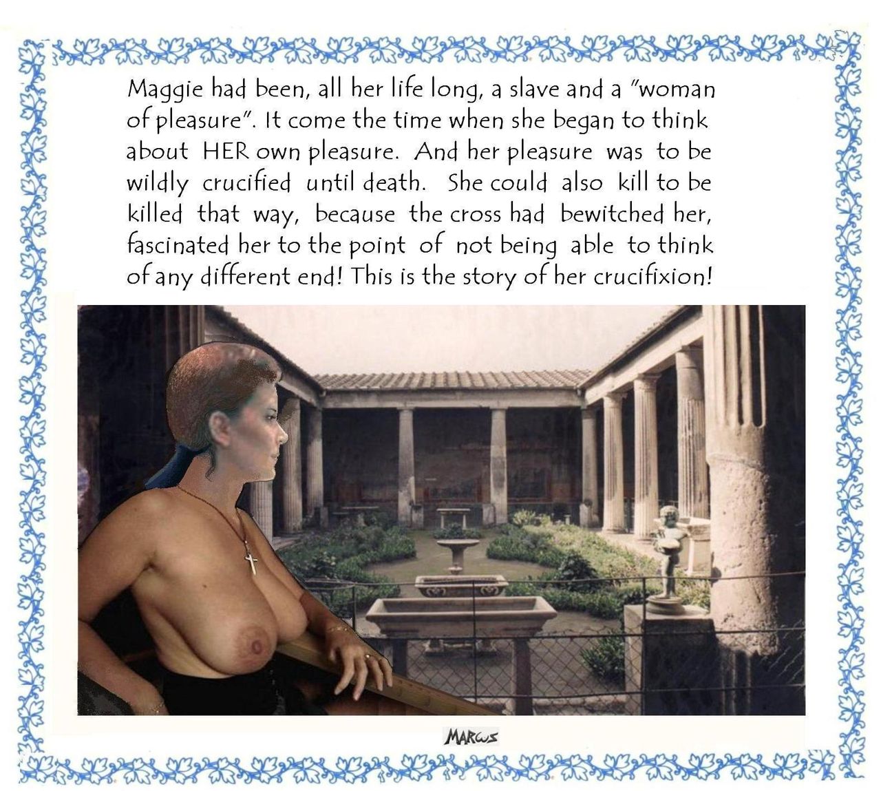 Marcus:Maggie on the cross page 2 full