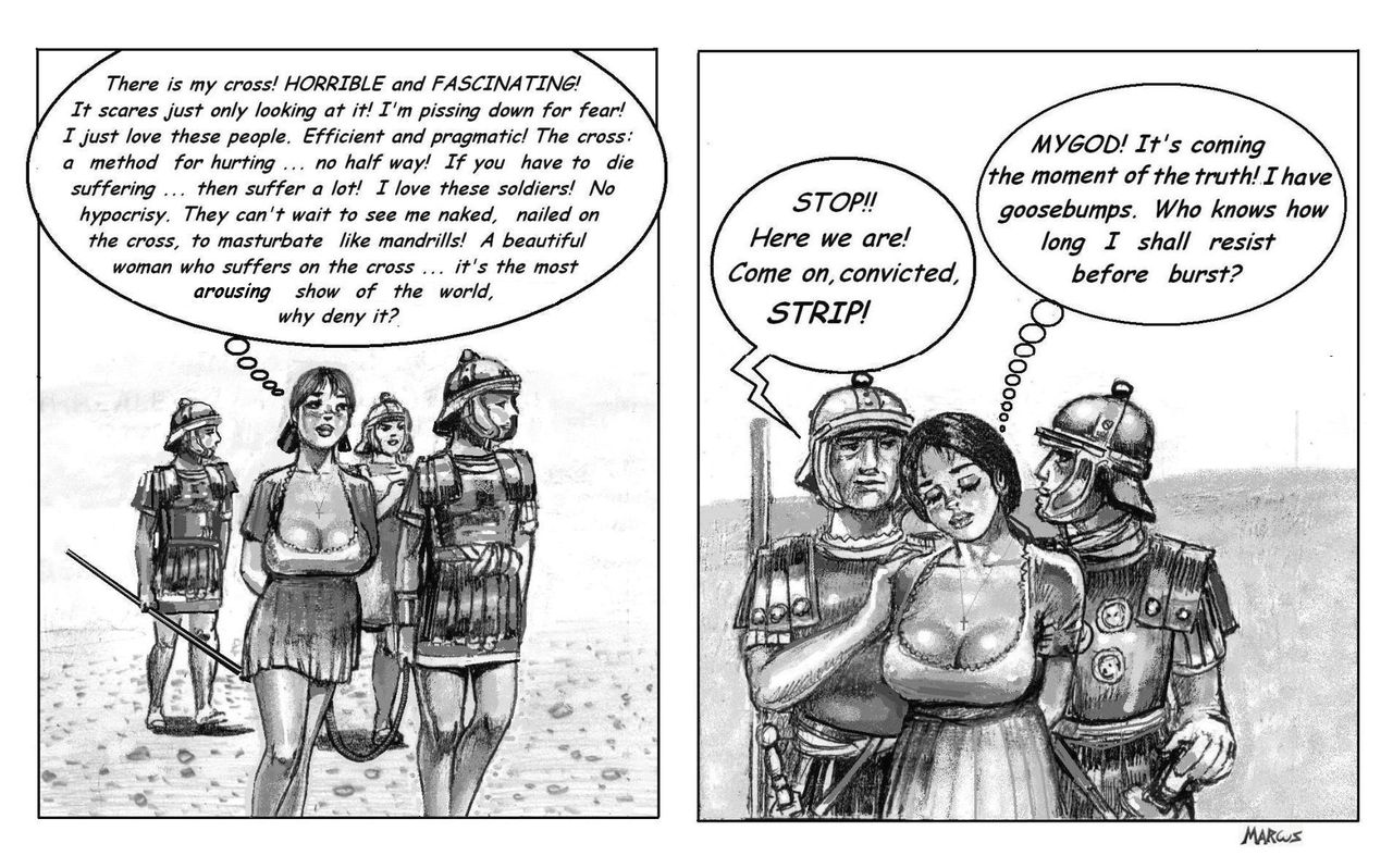 Marcus:Maggie on the cross page 6 full