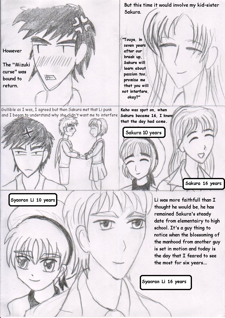 Cardcaptor & Sakura page 6 full