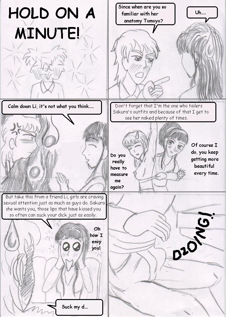 Cardcaptor & Sakura page 8 full