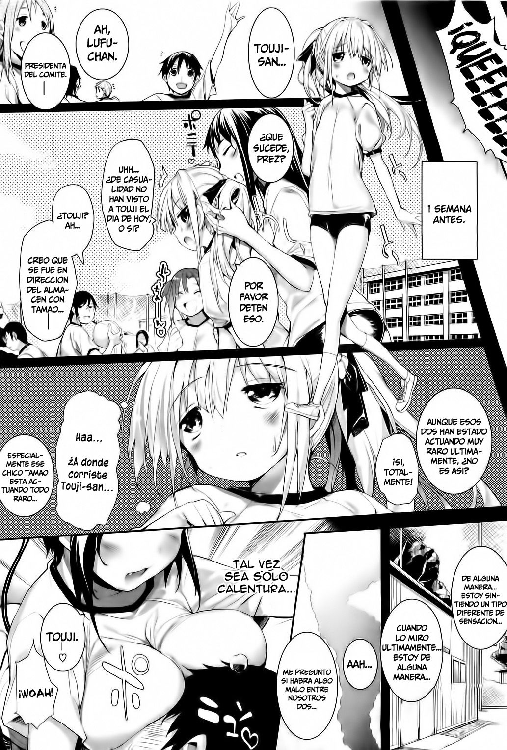 Soto no Kuni no Yome | Novia Extranjera Ch. 3   =P666HF= page 3 full
