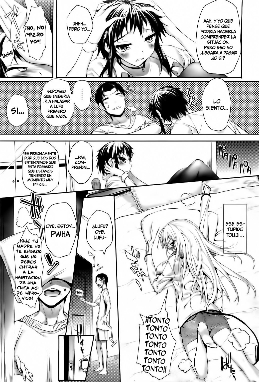 Soto no Kuni no Yome | Novia Extranjera Ch. 3   =P666HF= page 9 full