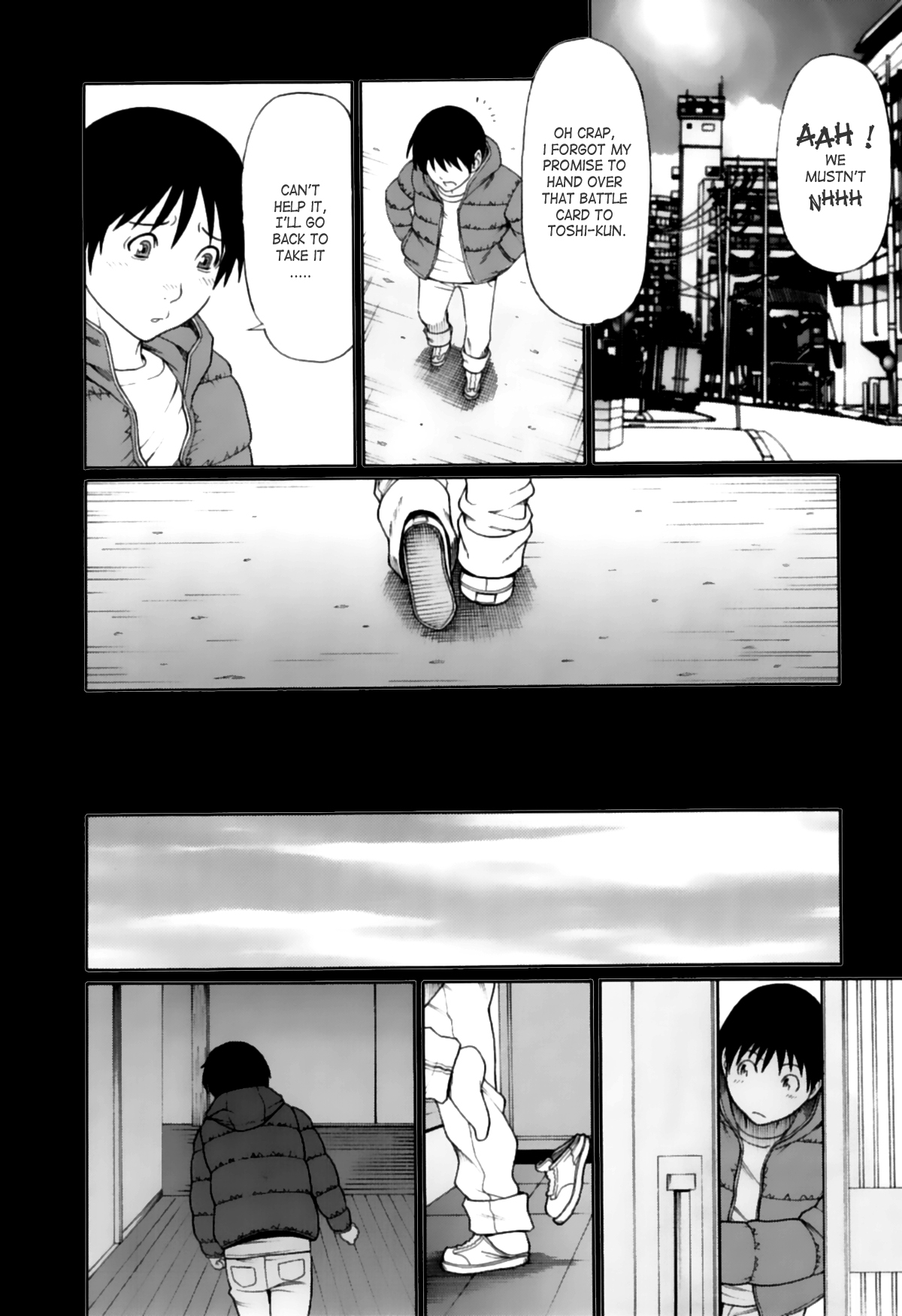 Ore no Hahaoya | My Mother Ch. 1-2 page 11 full