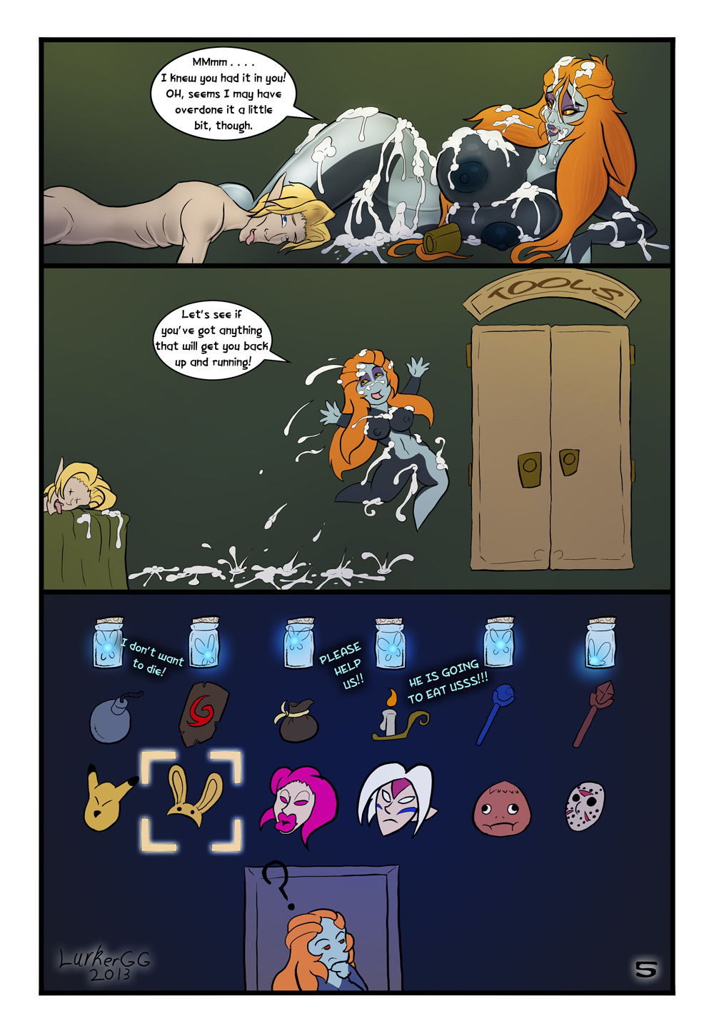 Mask Madness page 5 full