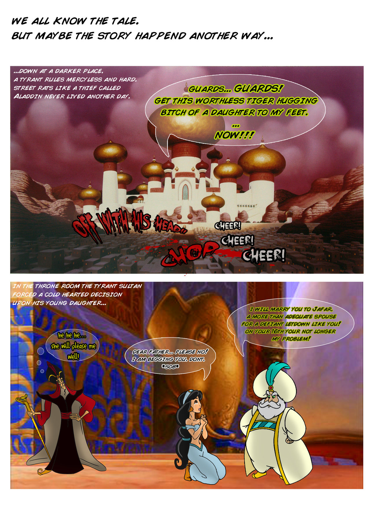 Jasmine & Rajah Tieing The Knot page 2 full