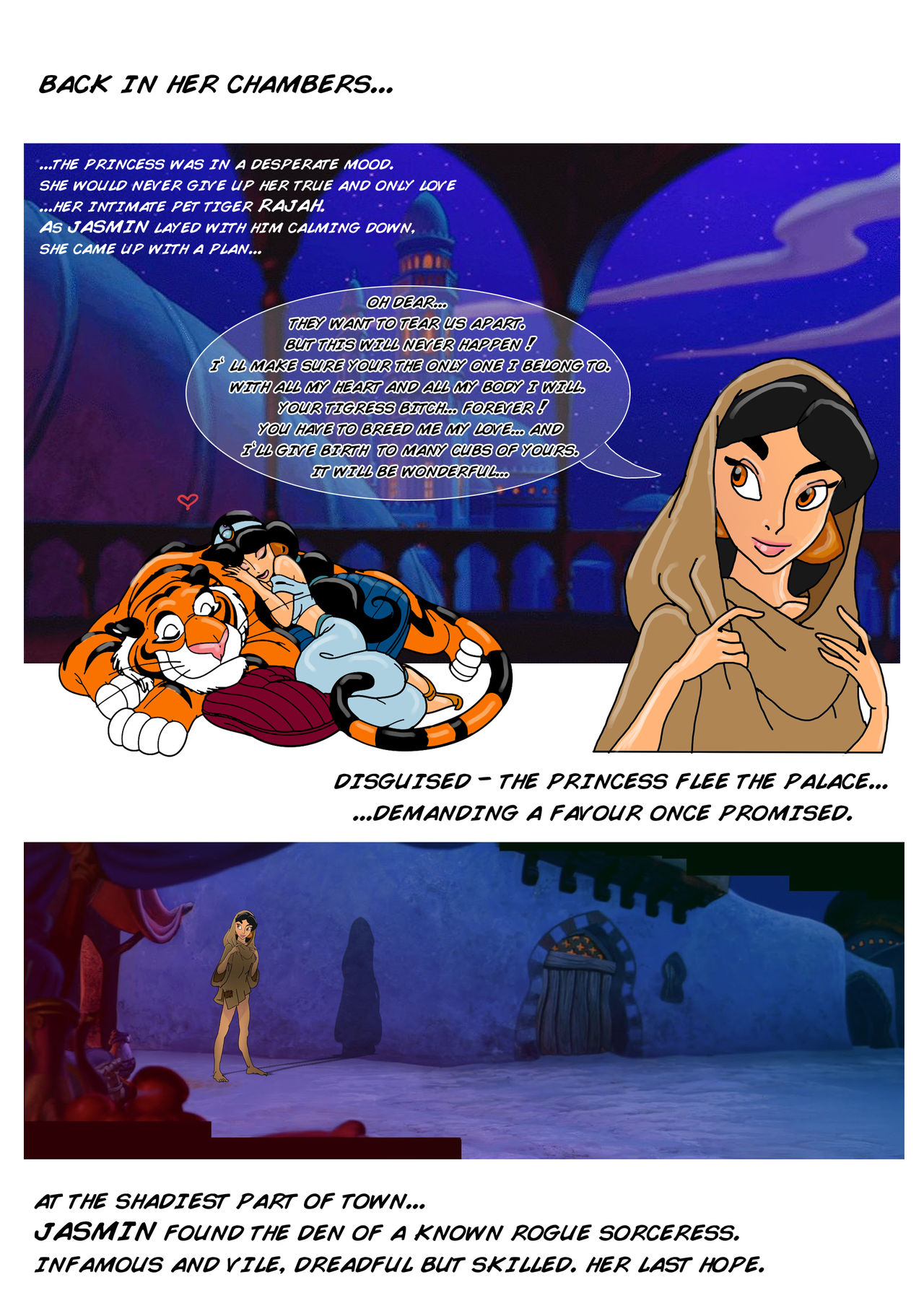 Jasmine & Rajah Tieing The Knot page 3 full
