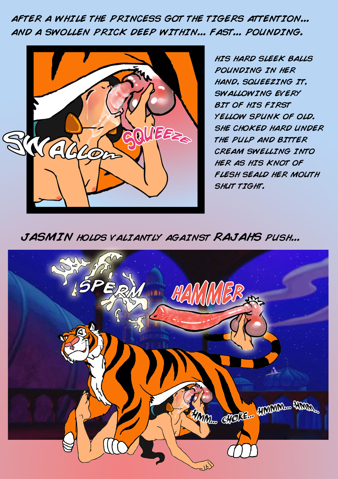 Jasmine & Rajah Tieing The Knot page 6 full