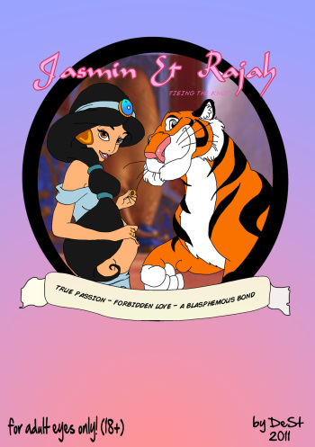 [DeSt] Jasmine & Rajah Tieing The Knot (Aladdin) cover