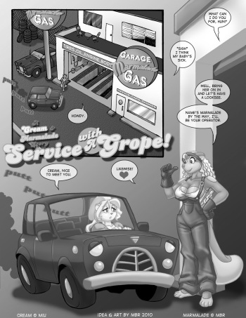 [MaxBlackrabbit] Service With A Grope cover