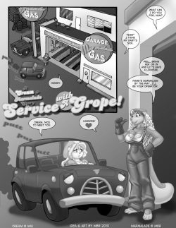 Service With A Grope