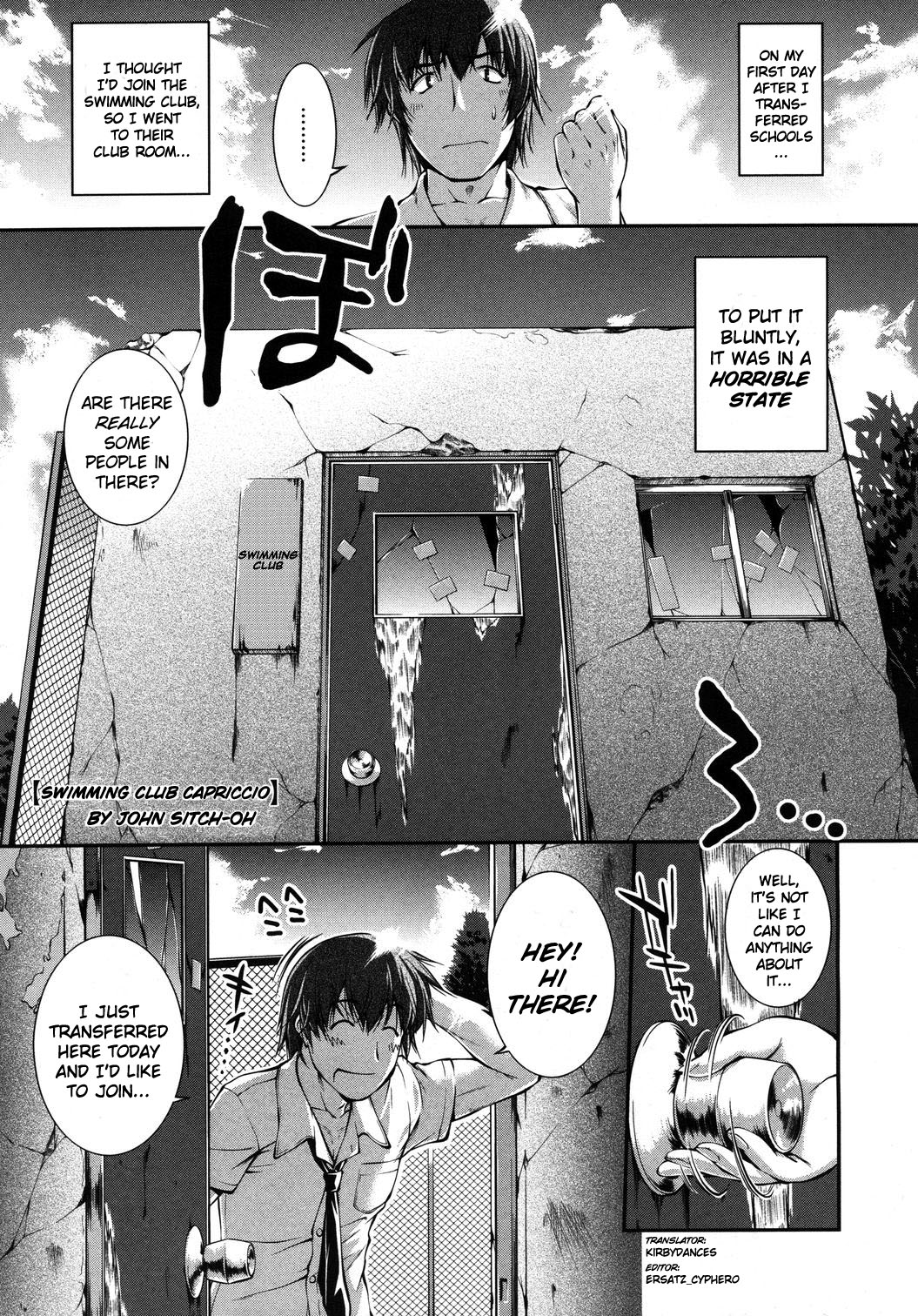 Swimming Club Capriccio page 1 full