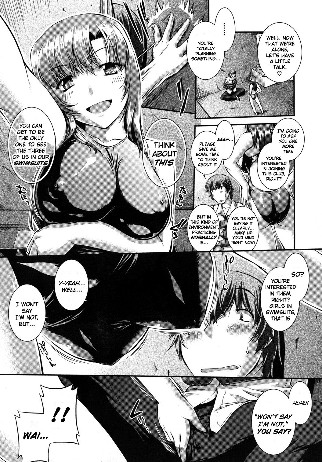 Swimming Club Capriccio page 9 full