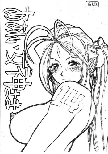 [Marukiri Plan (Kiryuu Reia)] Aan Megami-sama Vol.14 (Oh My Goddess!) cover