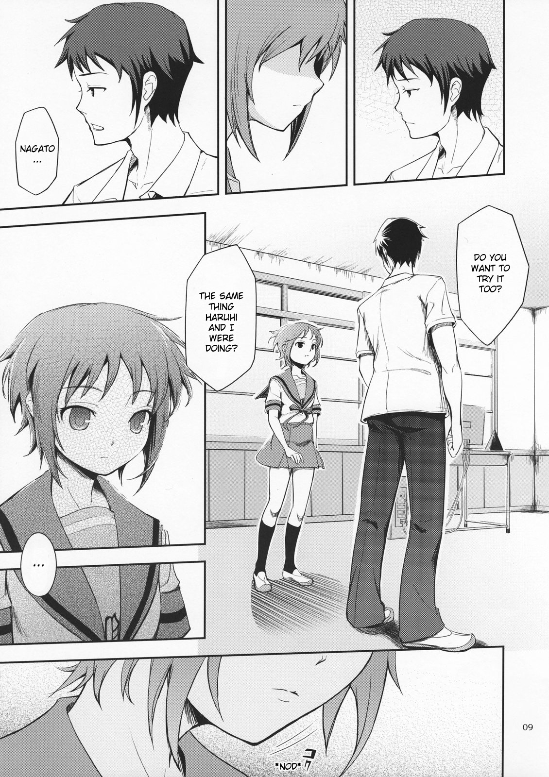 Secret Eyes - She said ''So...'' page 9 full