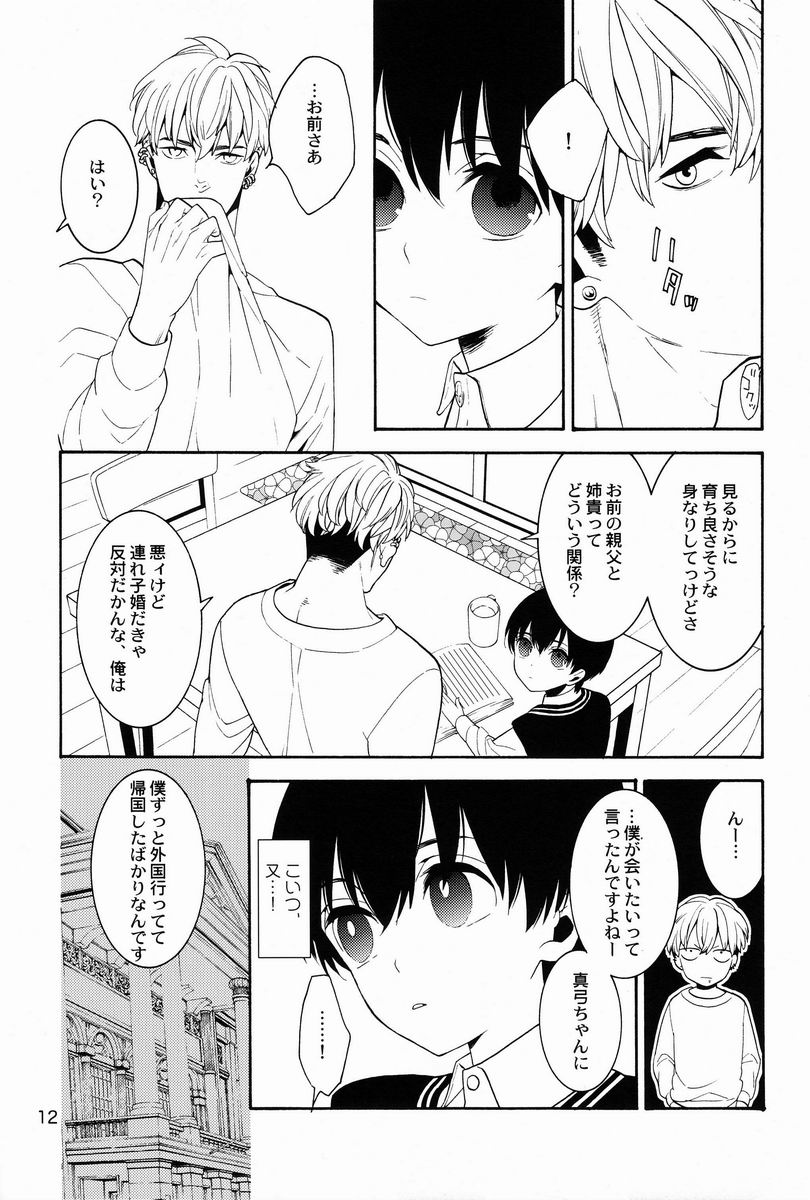 Uruwashi no Tinker Bell page 11 full