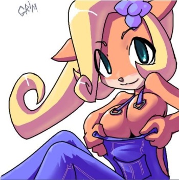 Coco Bandicoot cover