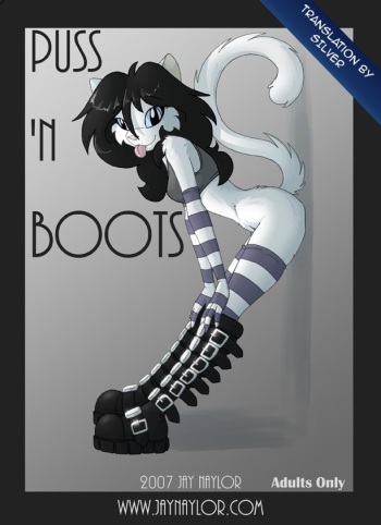 [Jay Naylor] Puss 'N Boots [German] cover