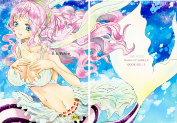 (C80) [Queen Of VANILLA (Tigusa Suzume)] Ningyohime (One Piece) [German] [SchmidtSST] cover