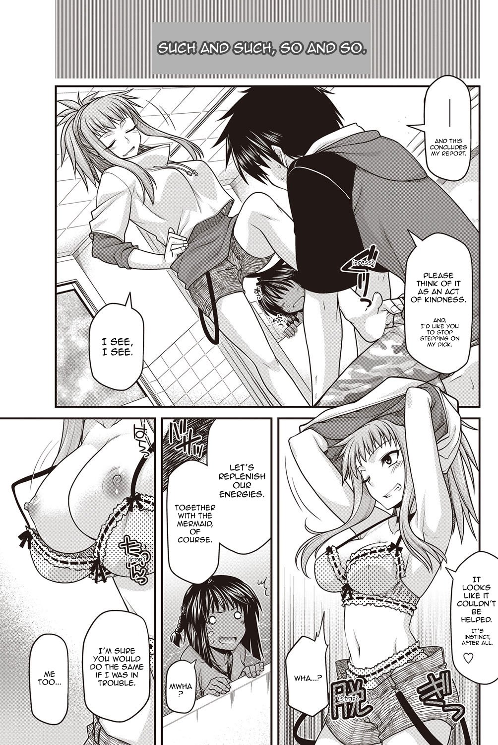 Persecution Ningyo Hime | The Persecuted Mermaid page 9 full