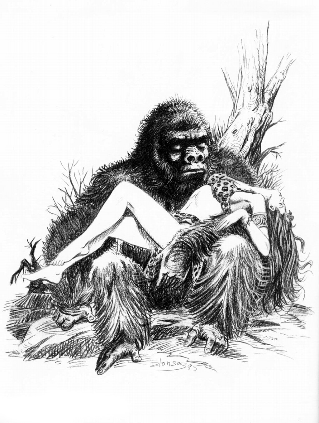 EROTIC ART COLLECTOR 0037 ALONSO page 10 full