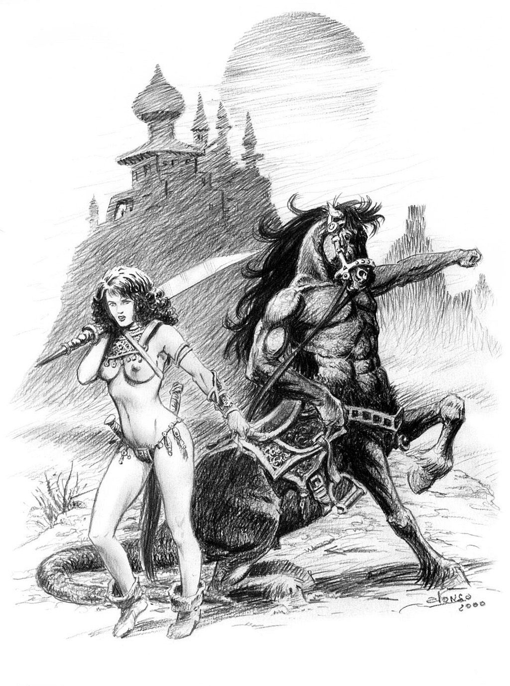 EROTIC ART COLLECTOR 0037 ALONSO page 12 full