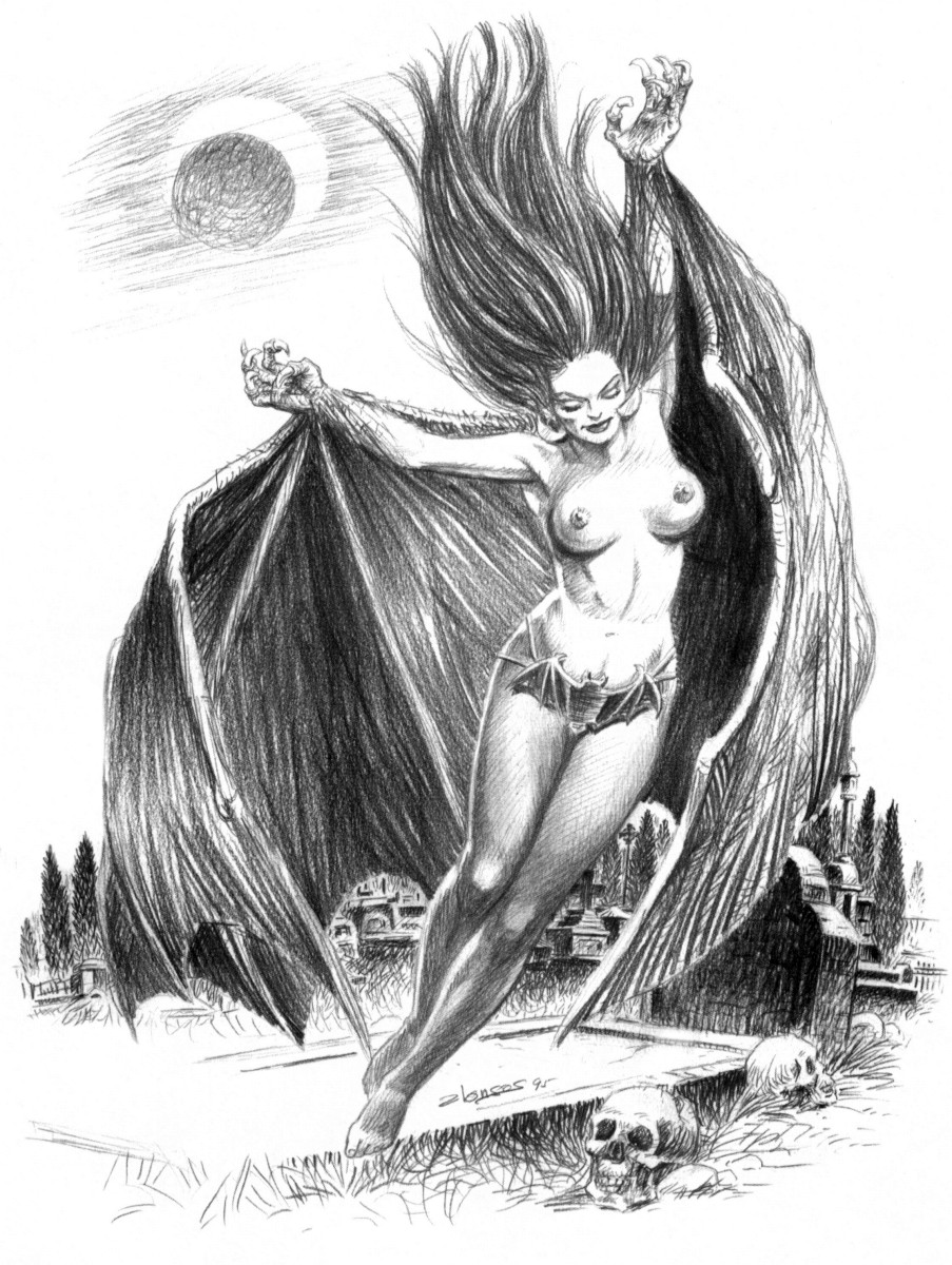 EROTIC ART COLLECTOR 0037 ALONSO page 2 full