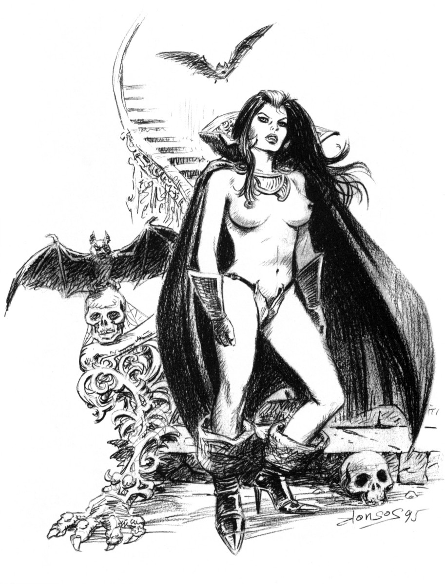 EROTIC ART COLLECTOR 0037 ALONSO page 3 full