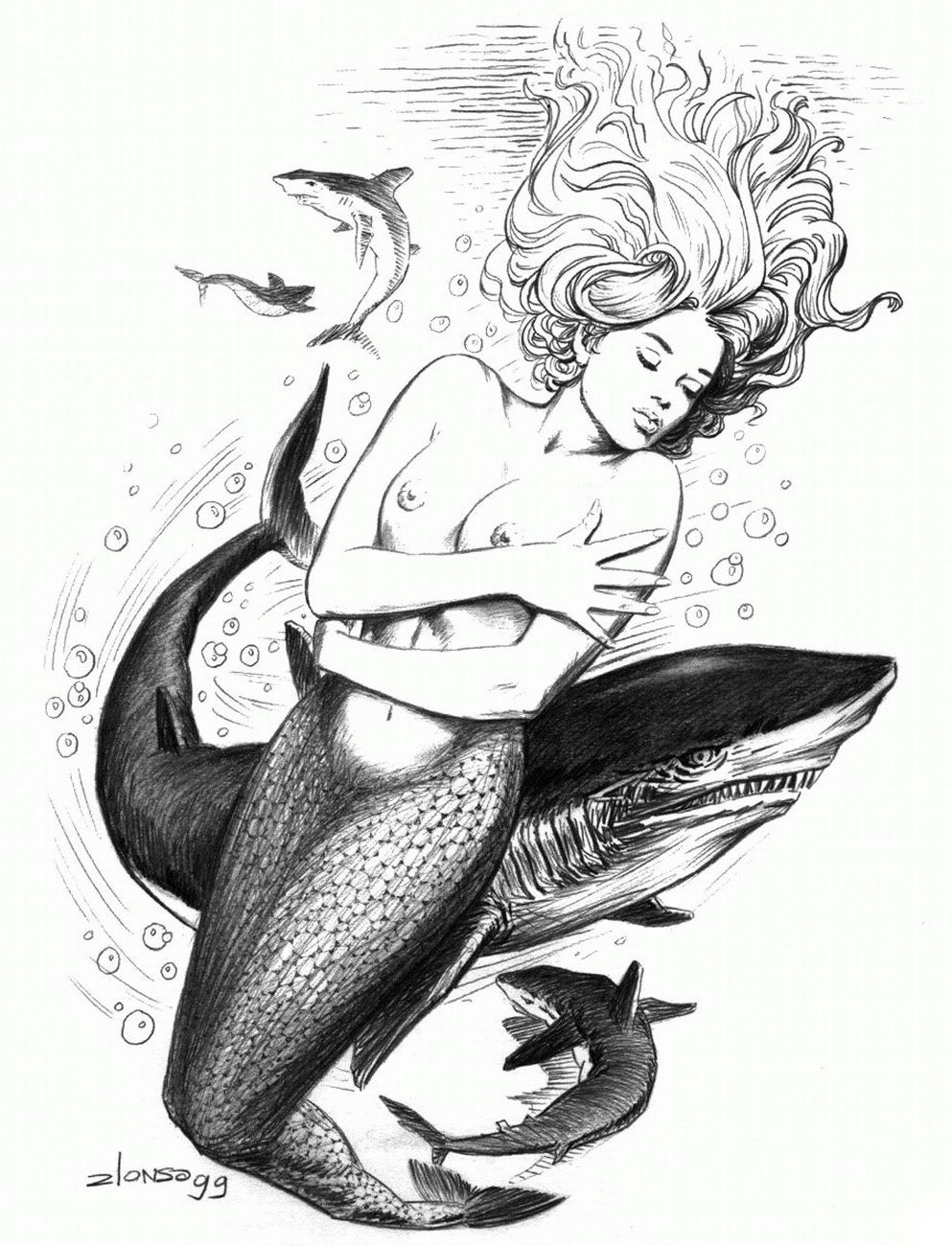 EROTIC ART COLLECTOR 0037 ALONSO page 8 full