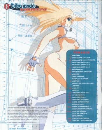 Dibujando Hentai 19 (Spanish) cover