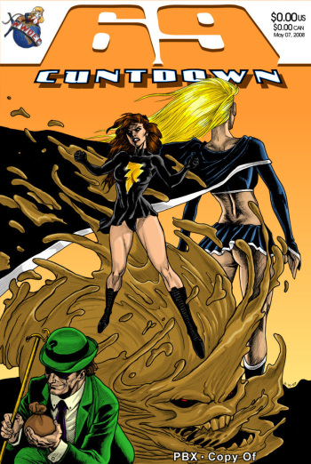 [Pandora's Box] Cuntdown 69 - Mary Marvel (Superman) cover