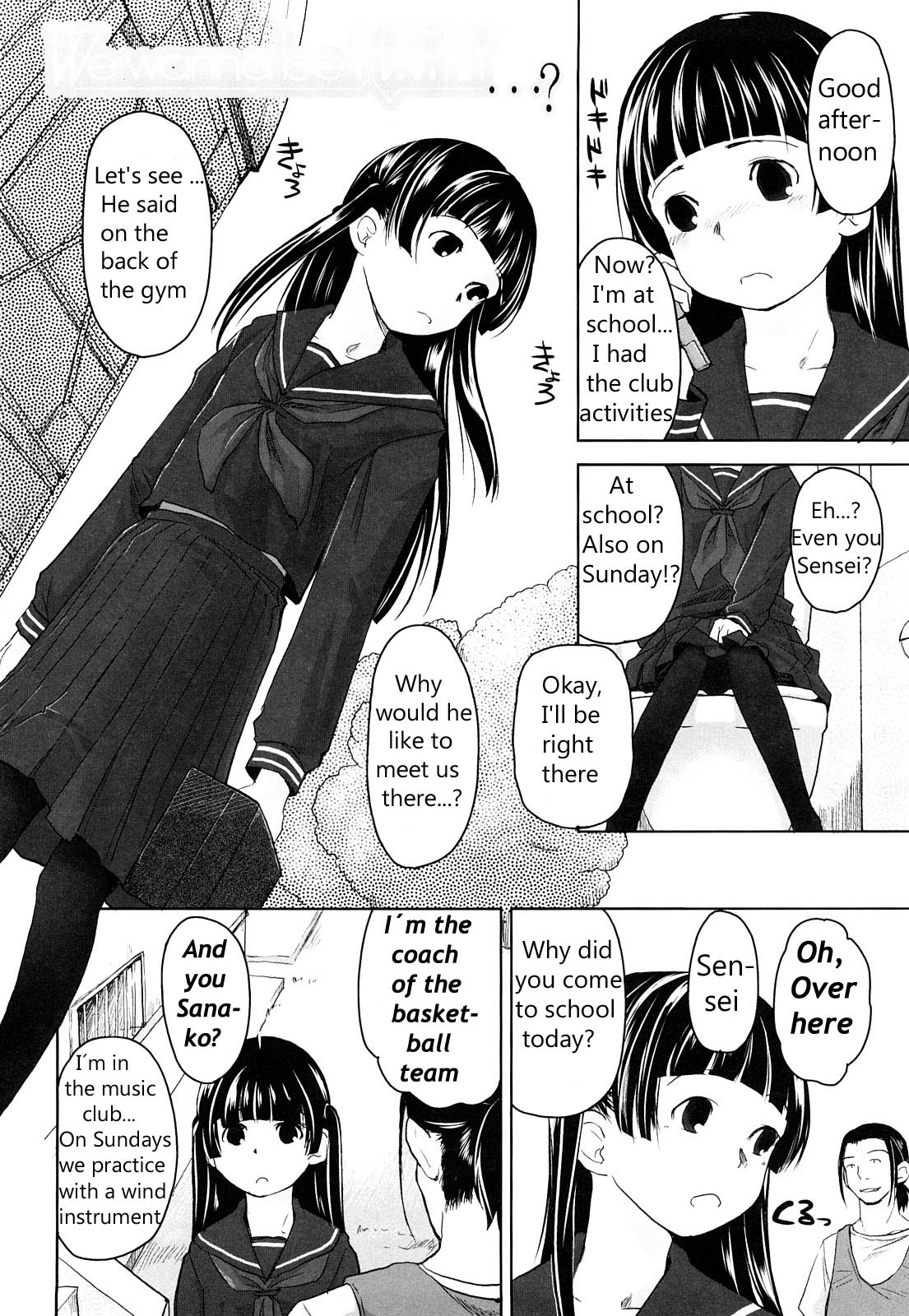 We wanna be happy chapter two page 3 full