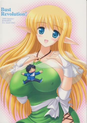 (C74) [KNIGHTS (Kishi Nisen)] Bust Revolution! (Zero no Tsukaima) cover