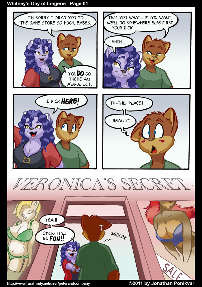 Whitney's Day of Lingerie page 1 full