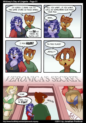 [PeterAndWhitney] Whitney's Day of Lingerie cover