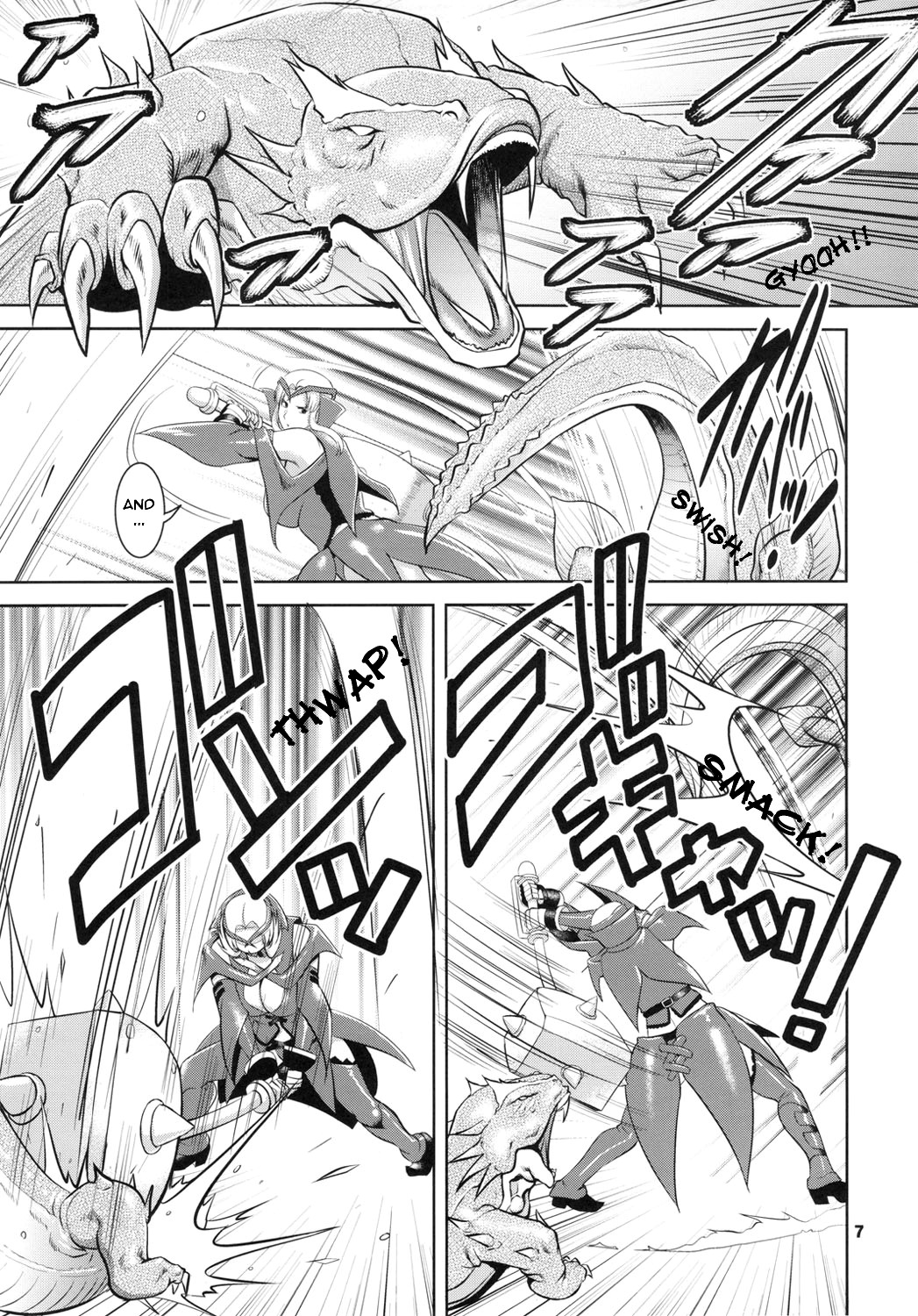 Matured Hunter page 7 full