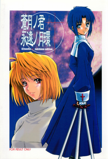 (CR33) [Dennou Denpa Hatsureisho (Harukaze Koucha)] Sougetsu no Kimi Eien no Getsukan (Tsukihime) cover