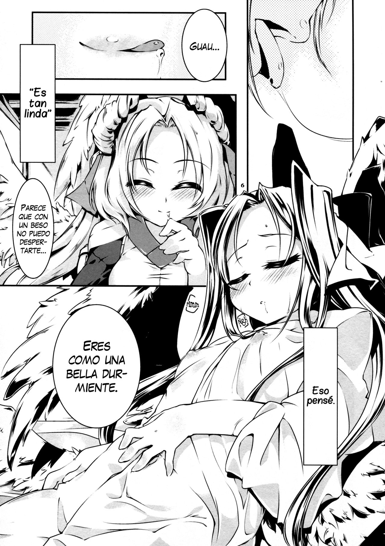Sleeping Beauty page 7 full