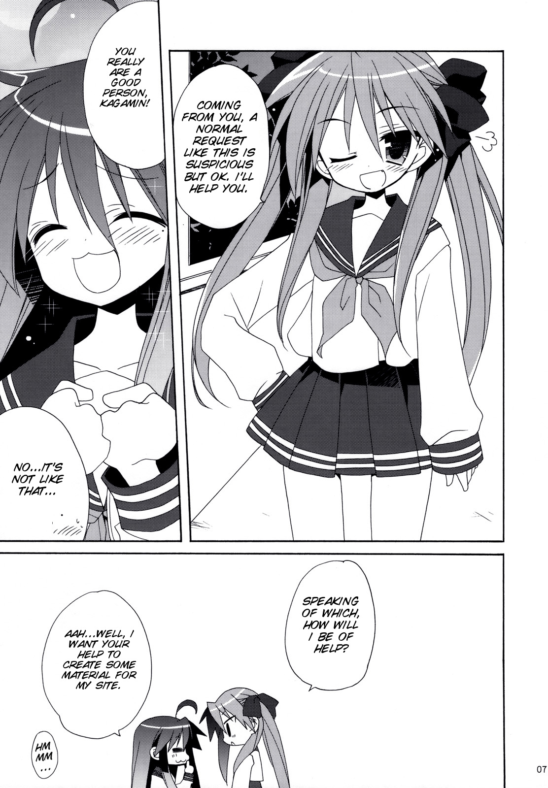 SWEET GIRL page 6 full