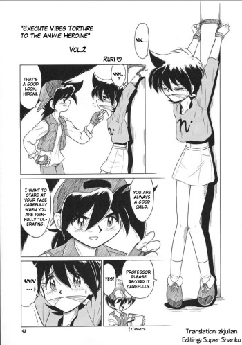 [Ruri Ruri] Anime Heroine Shokei Baibu Goumon Sono 2 (Beyblade) [English] [zkjulian] cover