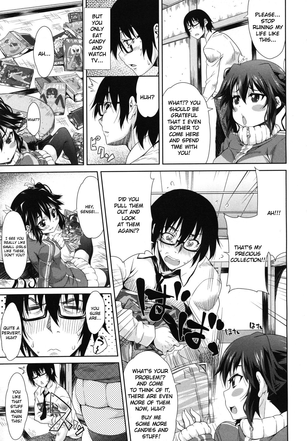 Sunao ni Narenai mon | I Won't Become Obedient page 3 full