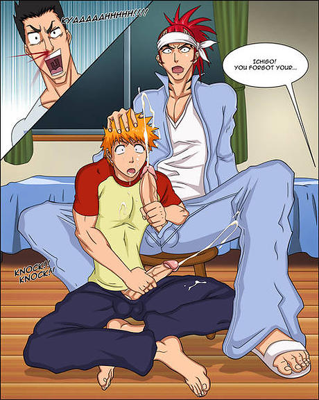 bleach yaoi page 12 full
