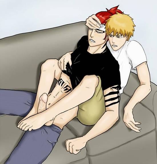 bleach yaoi page 2 full