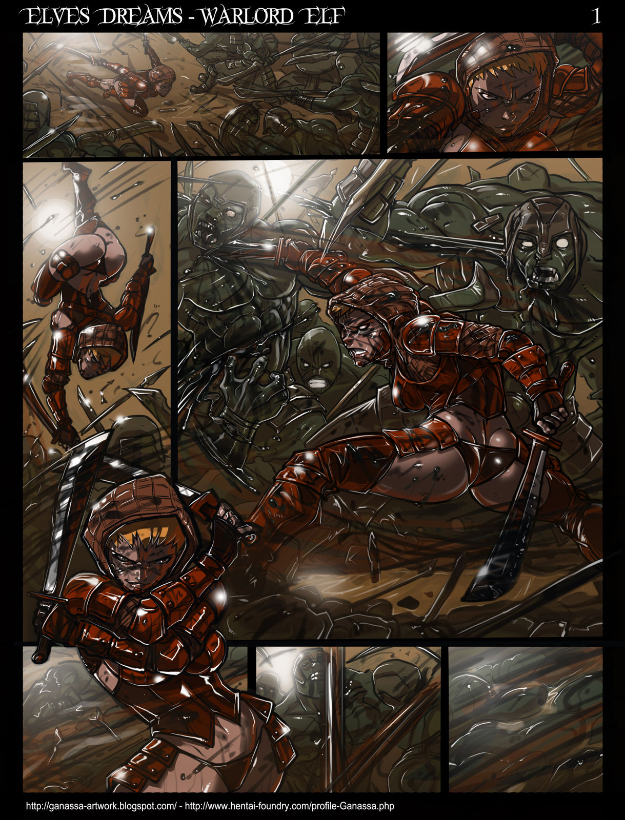 Elves Dreams - Donor Comission page 12 full