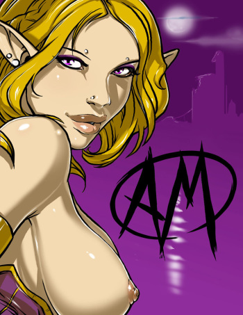 [Ganassa (Alessandro Mazzetti)] Elves Dreams - Donor Comission cover