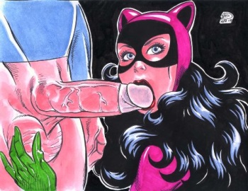 Catwoman cover