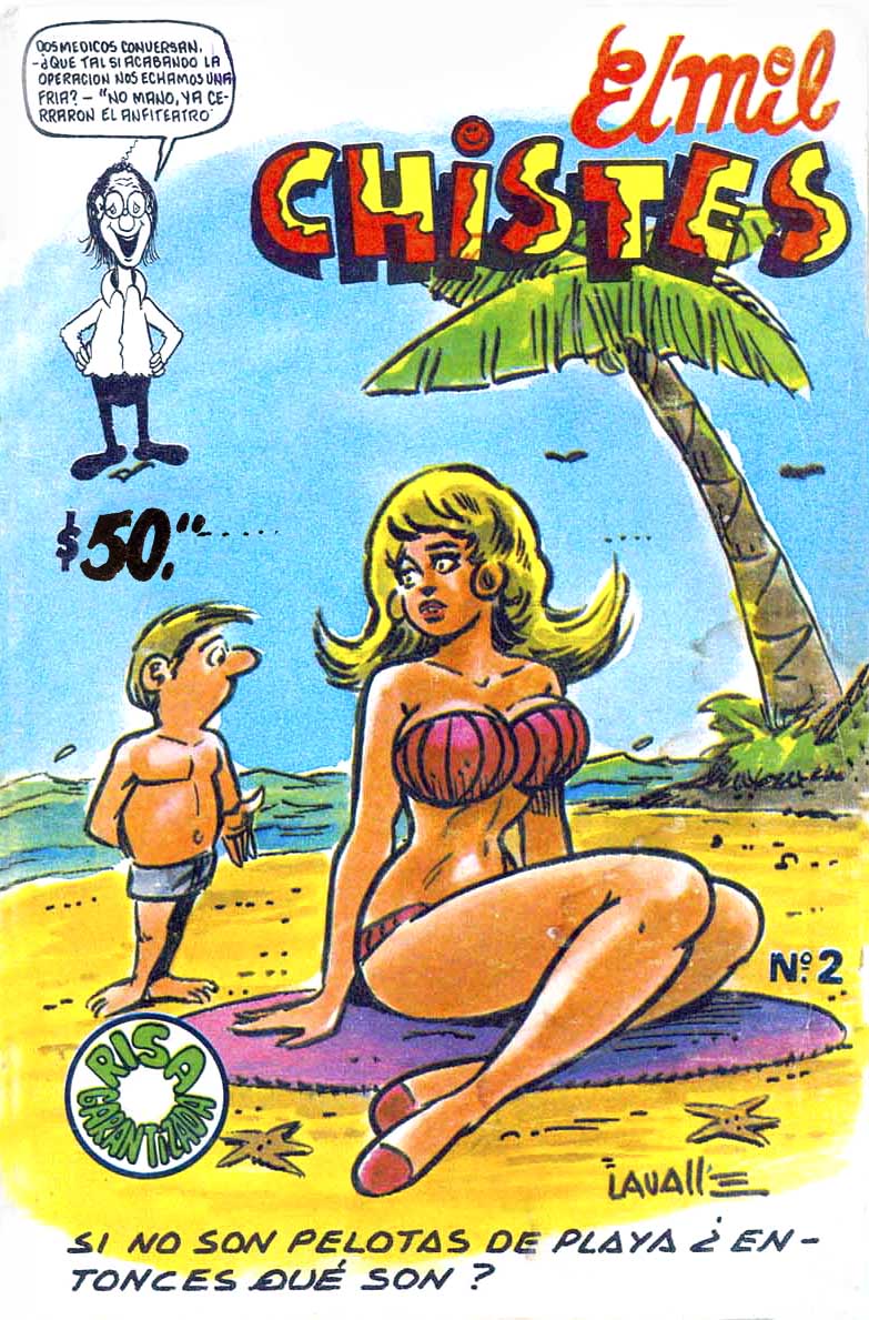 EL MIL CHISTES N&ordm; 002 page 1 full