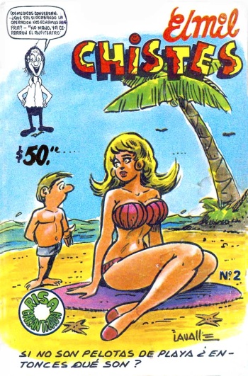 EL MIL CHISTES N&ordm; 002 cover